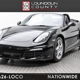 2014 Porsche Boxster