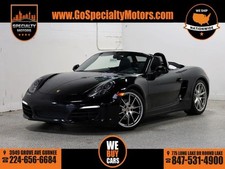2016 Porsche Boxster Black Edition Roadster 2D