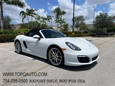 2013 Porsche Boxster S Convertible 2D