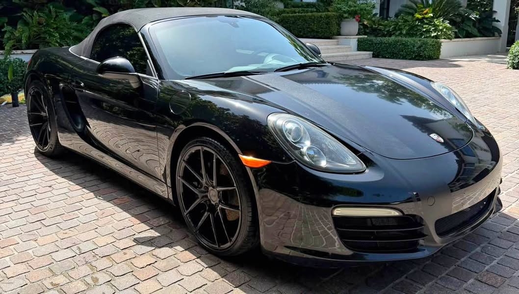 2014 Porsche 718 Boxster - Roadster 2D