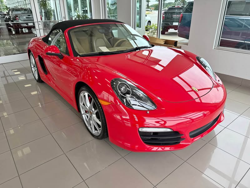 2013 Porsche Boxster - S Convertible 2D