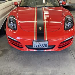 2013 Porsche Boxster