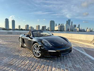 2013 Porsche Boxster - Black edition