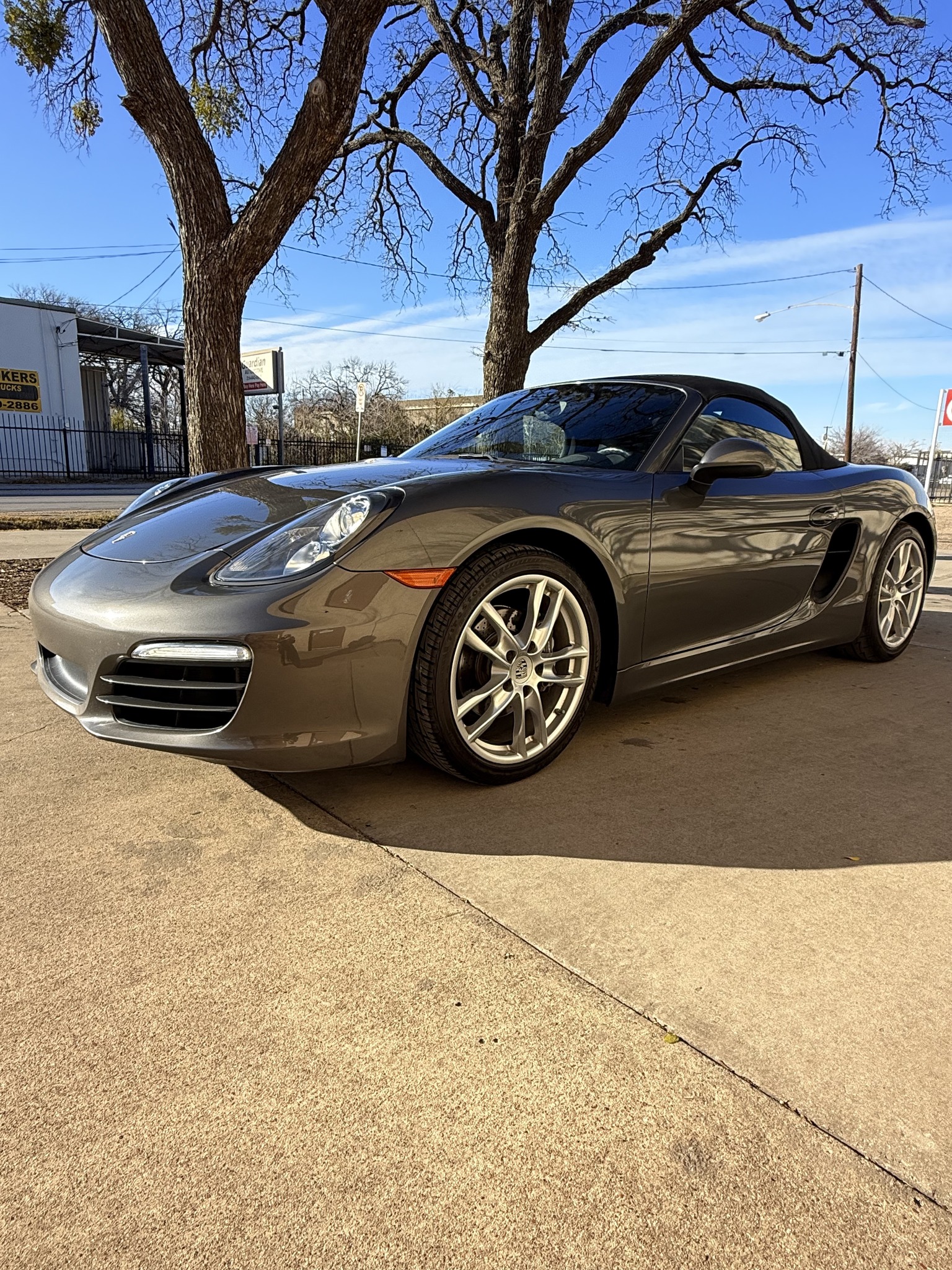 2013 Porsche Boxster