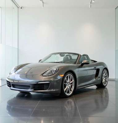 2013 Porsche Boxster - S Cabriolet 2D