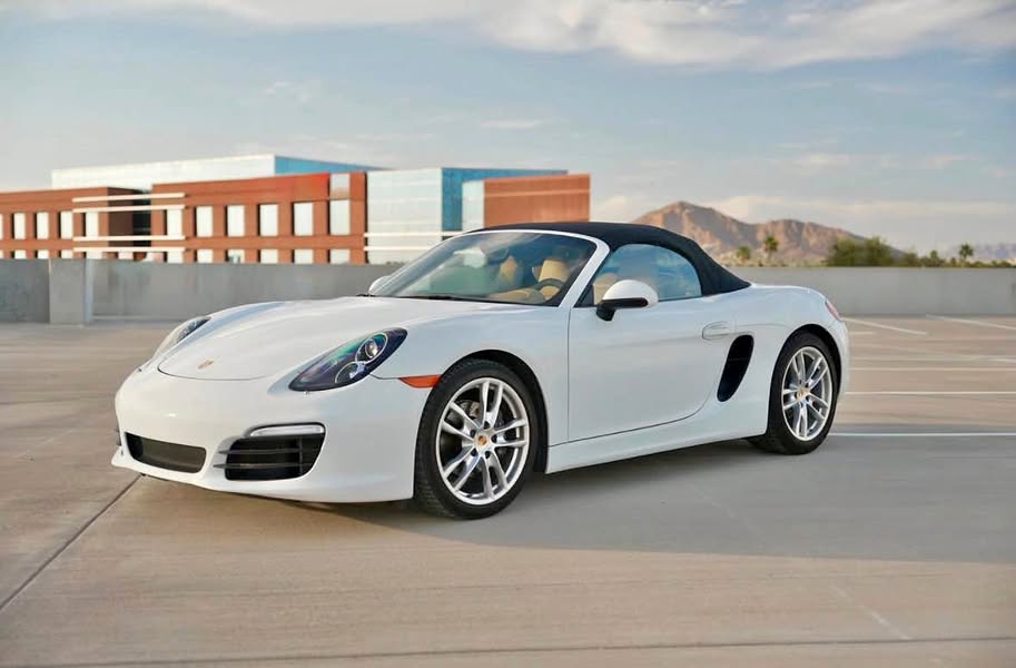 2015 Porsche Boxster - Convertible 2D