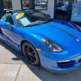 2014 Porsche Boxster Convertible