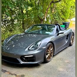 2015 porsche Boxster GTS