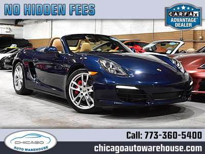 2013 Porsche Boxster 2dr Roadster S