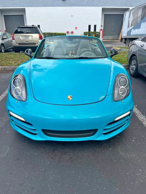 2013 Porsche 718 Boxster - S Roadster 2D