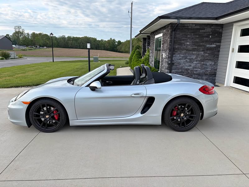 2015 Porsche Boxster - S Roadster 2D