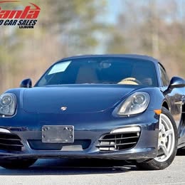 2015 Porsche Boxster