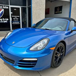 2014 Porsche Boxster