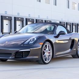 2014 Porsche Boxster - S Limited Edition Convertible 2D