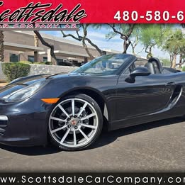 2015 Porsche Boxster