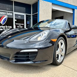 2015 Porsche Boxster