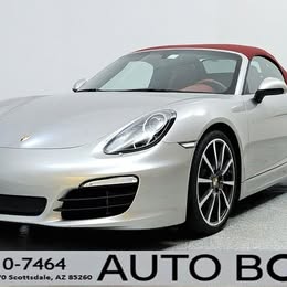 2013 Porsche Boxster - S Convertible 2D