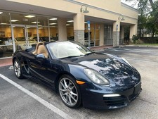 2013 Porsche Boxster 2dr Roadster