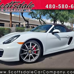 2015 Porsche Boxster