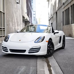 2014 Porsche Boxster - Convertible 2D