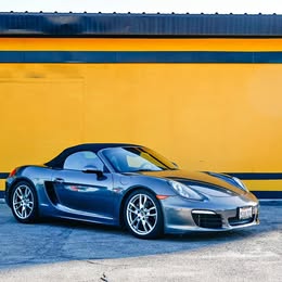 2015 Porsche BOXSTER