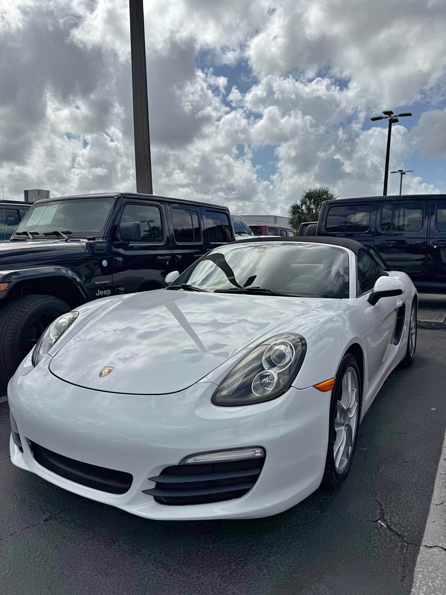 2014 Porsche Boxster