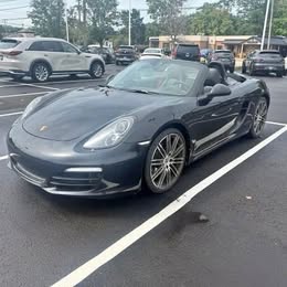 2016 Porsche Boxster