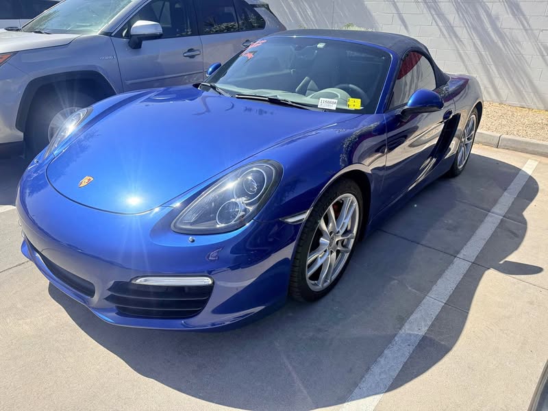 2013 Porsche Boxster - S Convertible 2D