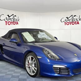 2013 Porsche Boxster