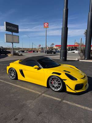 2014 Porsche Boxster - S Limited Edition Convertible 2D