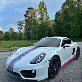 2014 Porsche Cayman 981