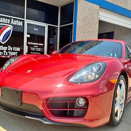 2014 Porsche Cayman