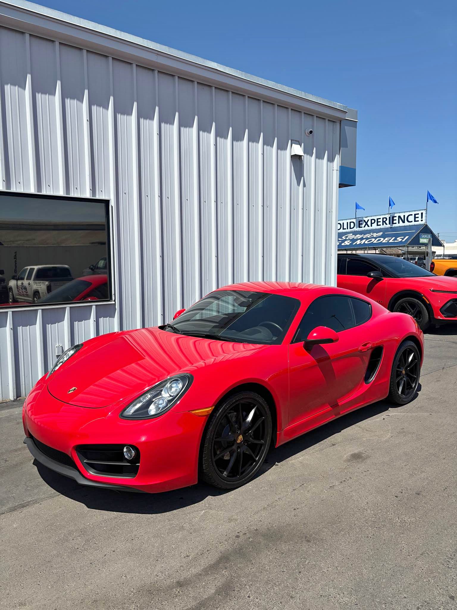 2016 Porsche Cayman - Base