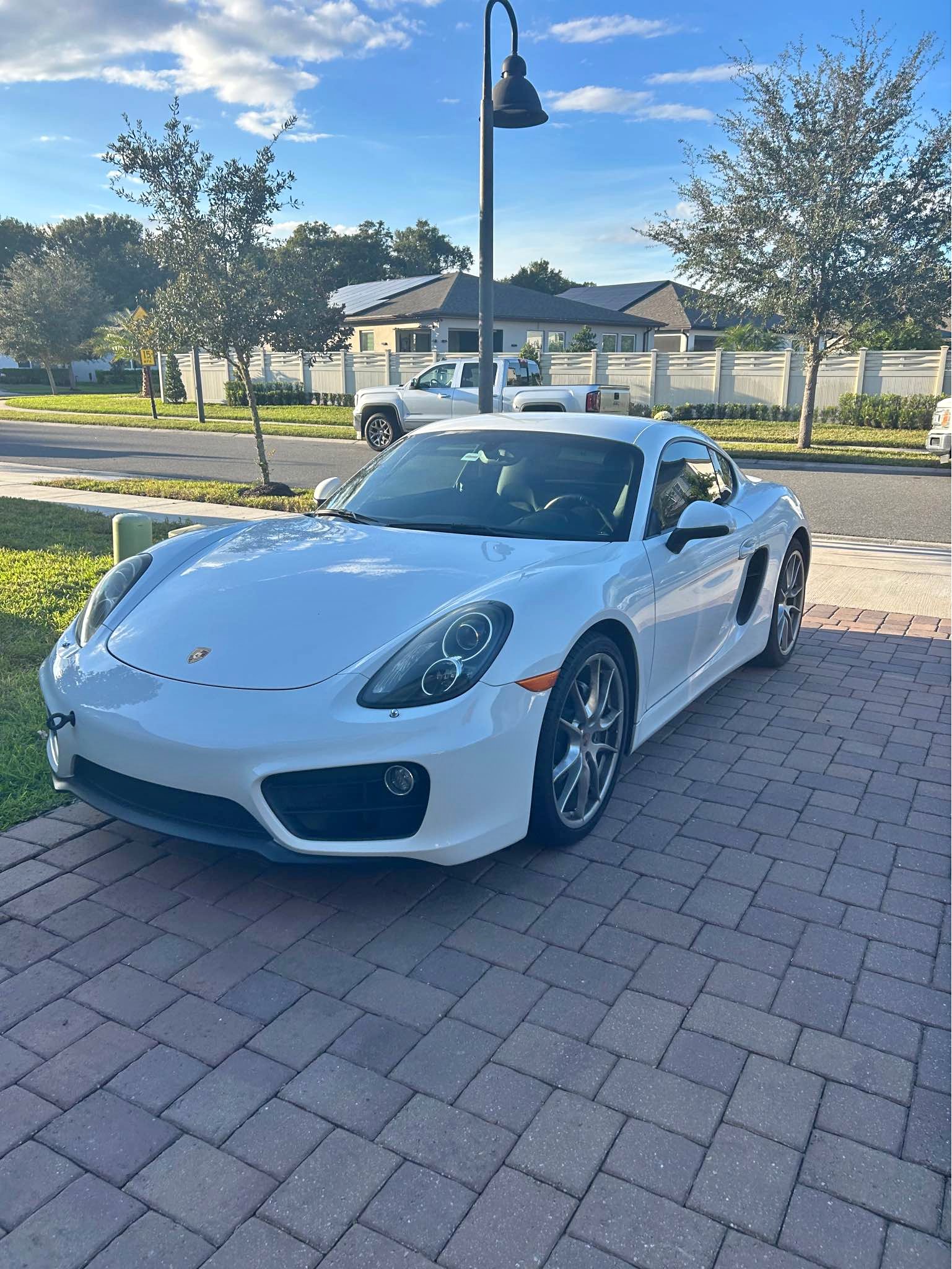 2015 Porsche Cayman - Coupe 2D