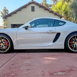 2014 Porsche Cayman S