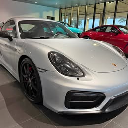 2015 Porsche Cayman - GTS Coupe 2D