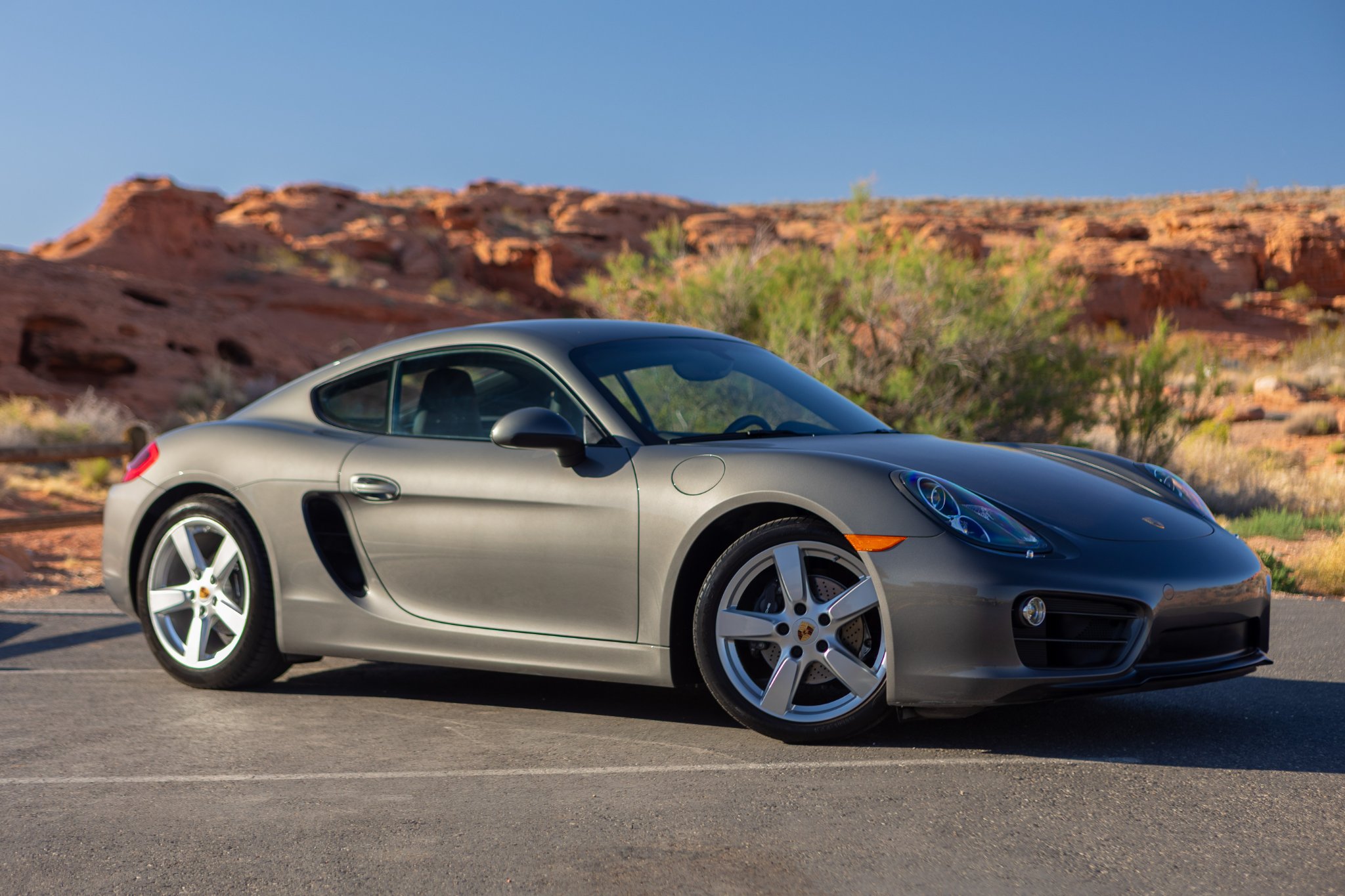 2014 Porsche Cayman Coupe 2D