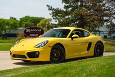 2014 Porsche Cayman S
