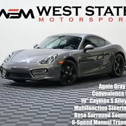 2016 Porsche Cayman