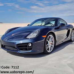 2015 Porsche Cayman