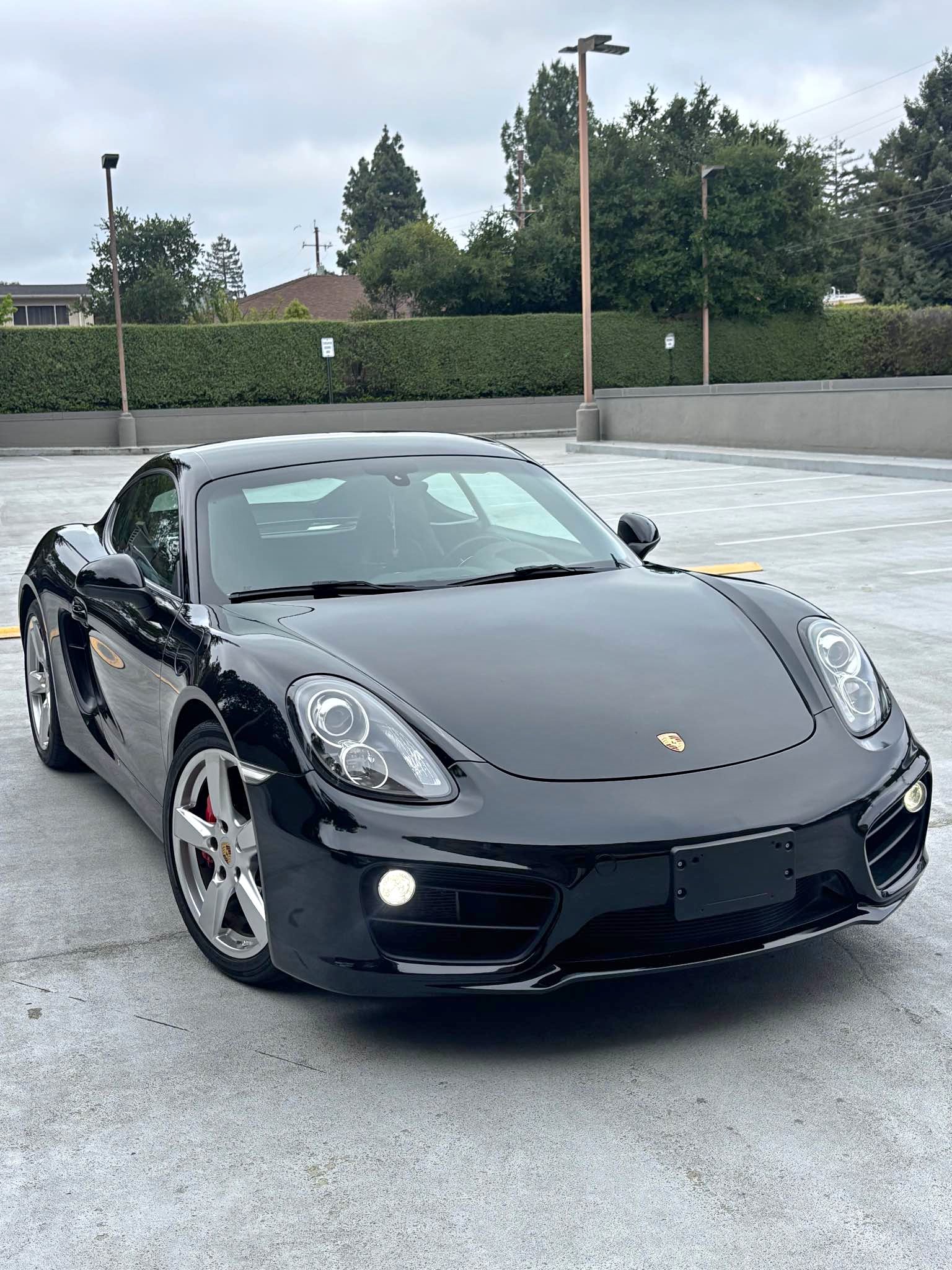 2015 Porsche Cayman - S Coupe 2D