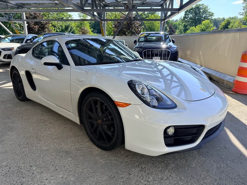 2016 Porsche Cayman - Coupe 2D