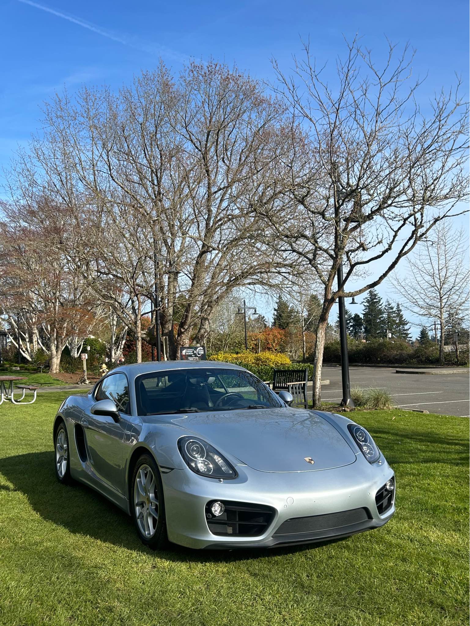 2015 Porsche Cayman - Coupe 2D