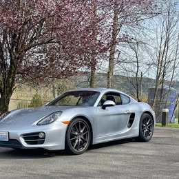 2014 Porsche Cayman - Coupe 2D