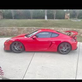 2016 Porsche Cayman