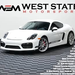 2014 Porsche Cayman S