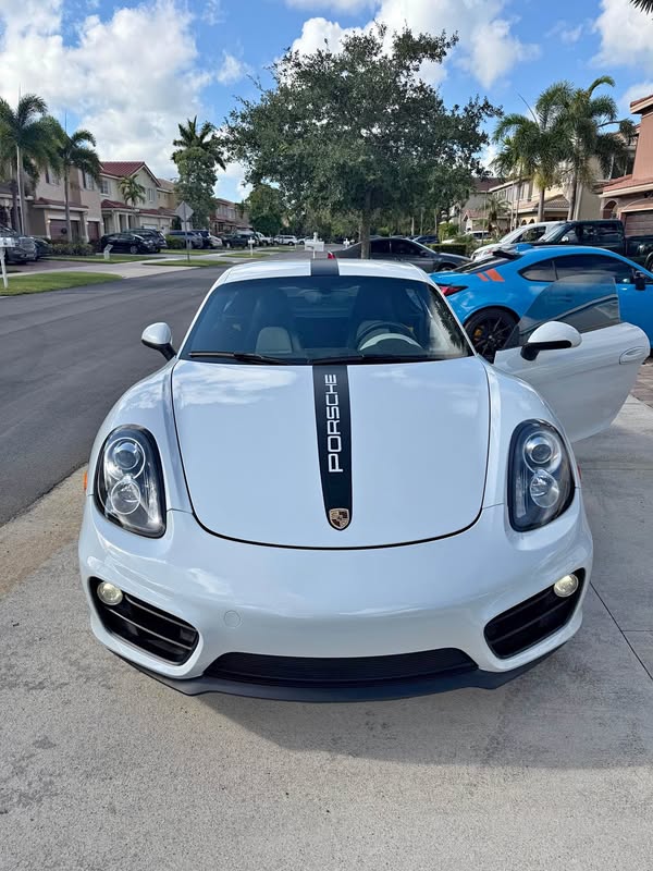 2016 Porsche Cayman - Coupe 2D