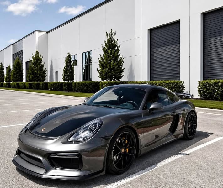 2015 Porsche Cayman - Coupe 2D