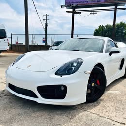 2014 Porsche Cayman