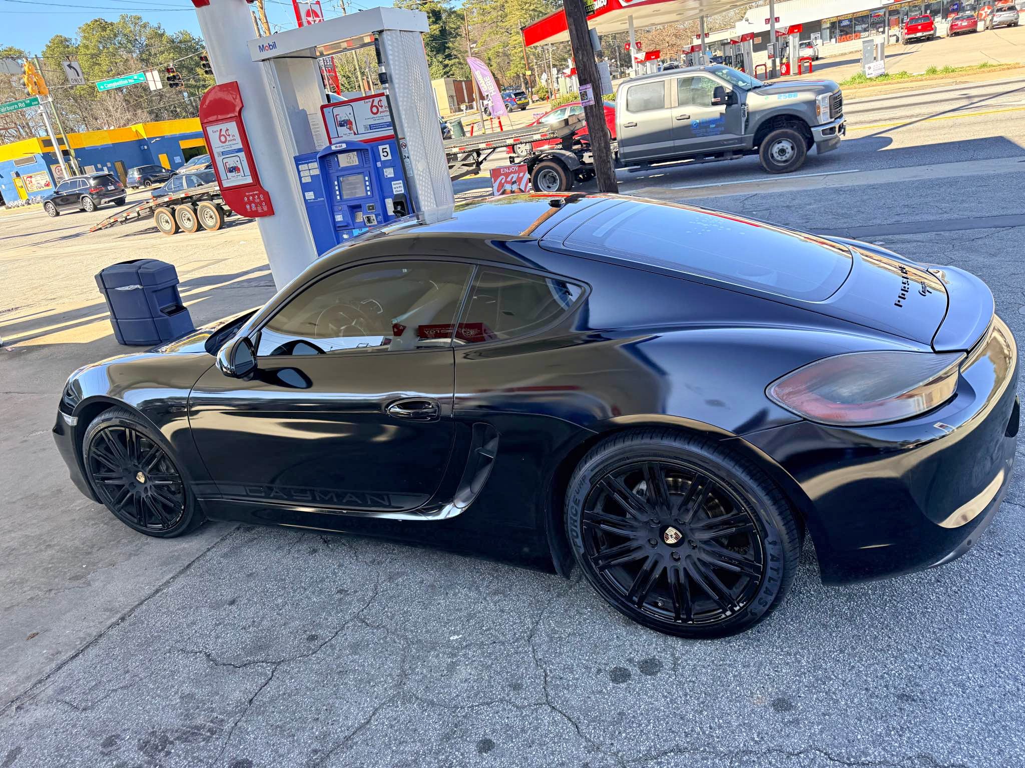 2014 Porsche Cayman - Coupe 2D